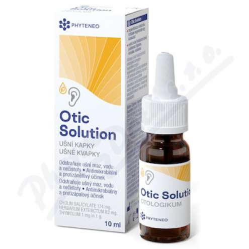 Phyteneo Otic Solution - ušní kapky, 10 ml